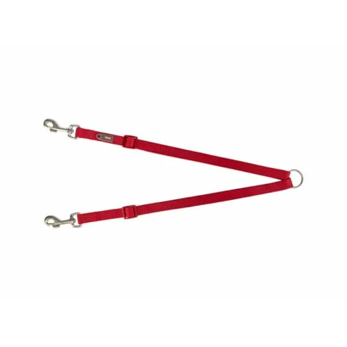 TRIXIE Premium-Paar-Kupplung, XS – S, Rot