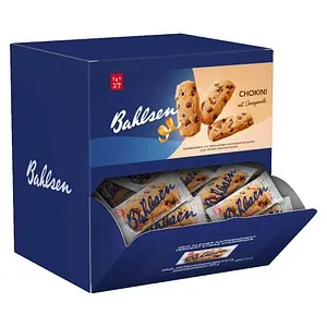 Bahlsen Chokini Gebäck - 150 knusprige Stücke - Gebäck u. Kekse - Ideal für Kaffee- und Teepausen, einzeln verpackt für perfekten Genuss und Gästebewirtung.