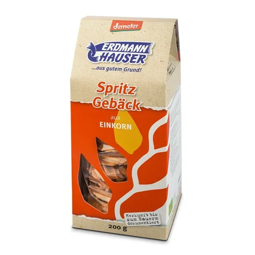 Spritzgebäck - Einkorn 200g | ERDMANNHAUSER