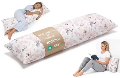 Totsy Baby Seitenschläferkissen 40 x 145 cm