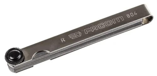 Facom Präzisions-Fühlerlehre metrisch, 1 Stück, 804 Grau Feeler Gauge