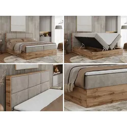 Albero-2 Boxspringbett 140x200cm von MKS Meble
