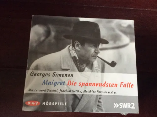 Georges Simenon - Maigret - die Spannendsten Fälle [5 CD Box] NEU OVP HÖRSPIELE