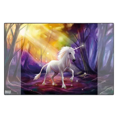 Idena Schreibunterlage Einhorn 58,5x38,5cm
