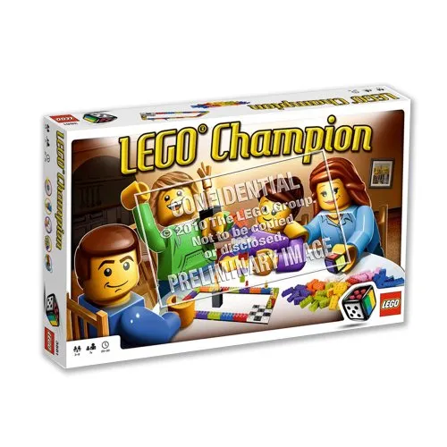 LEGO Spiele 3861 Champion