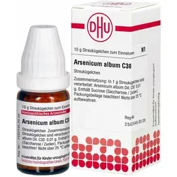 Arsenicum Album C30 Globuli von DHU