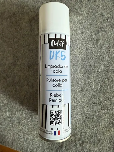ODIF DK5 Kleber-Reiniger 250ml Klebereste entfernen Lineale reinigen Entfernung