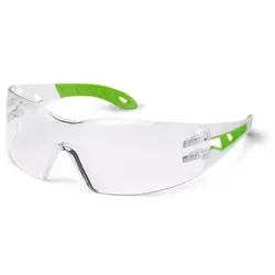 Uvex - Schutzbrille Pheos S Exc. As Af Klar Weiß/grün 9192.725