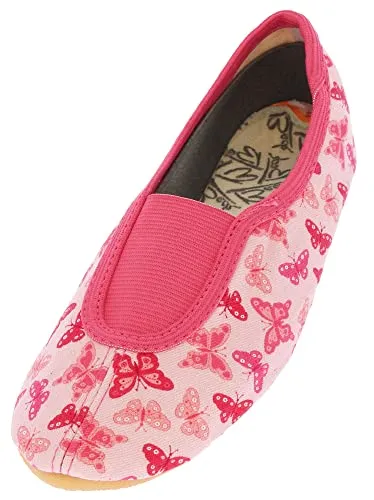 Beck Mädchen, Gymnastikschuhe, Pink, 33 EU