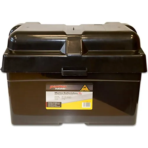 Panther Marine Batteriebox XL Batteriekasten Akkubox Batteriebehälter Behälter