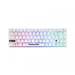 Higround SNOWSTONE Base 65 Hotswap Gaming-Tastatur