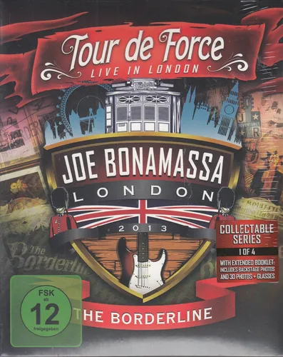 Joe Bonamassa / Tour De Force - Borderline, Live in London [2 DVDs]  (NEU! OVP) 