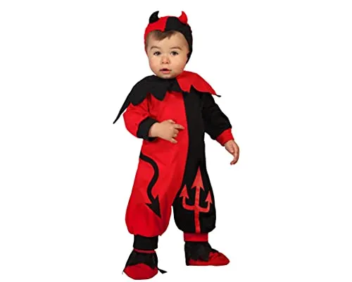atosa Monster-Kostüm Süsser Teufel für Babys