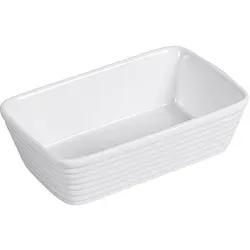 Küchenprofi Auflaufform Burgund, rechteckig, hitzebeständig von Küchenprofi