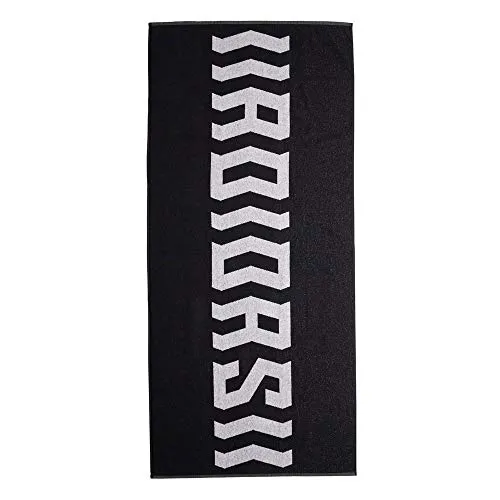 adidas Training Towel Handtuch schwarz, Einheitsgröße für Erwachsene - Hochwertiges Sporthandtuch aus 100 % Baumwolle, ideal zum Schwimmen oder Training. Schnell trocknend und leicht, perfekt für aktive Einsatzbereiche.