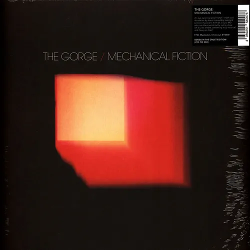 The Gorge - Mechanical Fiction Orange Red Marble Vinyl  (2023 - EU - Original)