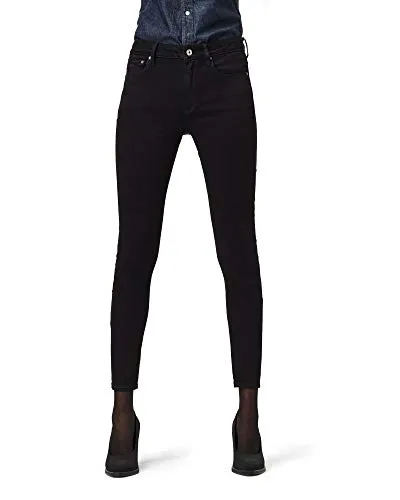 G-STAR RAW Damen 3301 High Skinny Jeans - Moderne High Waist Jeans mit schmalem Schnitt, ideal für einen trendbewussten Look. Bequem und vielseitig für jeden Anlass.