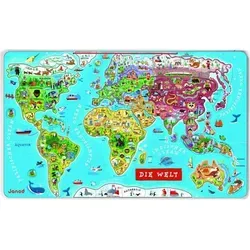 Janod Puzzle Die Welt von Janod