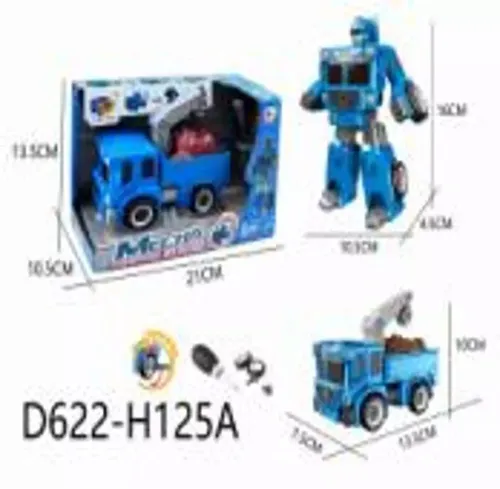 Robot transformujący Maksik 6920179191283