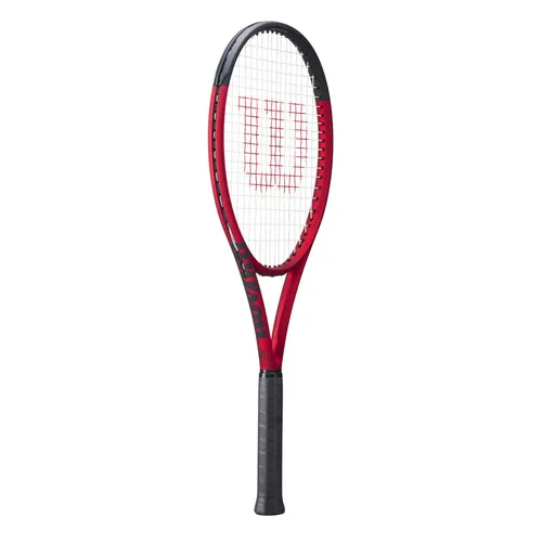 Wilson Tennisschläger Clash v2.0 L 100in/280g - Allround rot, unbesaitet - Tennisschläger mit innovativer Free Flex-Technologie, ideal für armschonenden Komfort und maximale Kontrolle bei jedem Schlag. Perfekt für alle Spielstile.