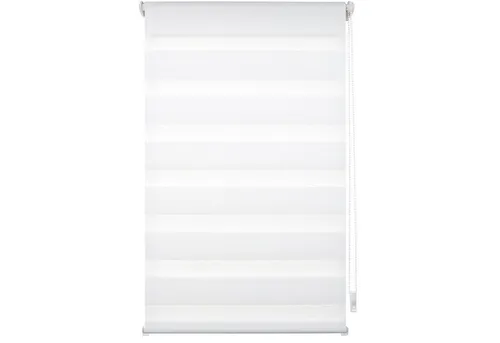 Liedeco Klemmfix-Duo-Rollo 45x160 cm - Rollos, Montage ohne Bohren mit praktischem Klemmfix-System, idealer Licht- und Sichtschutz für Fenster.