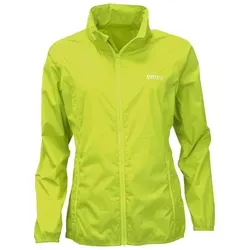 PRO-X elements Damen Packable Bike Jacke, neon gelb, 40 - Radsport-Jacken für Damen, leicht verstaubar und ideal für wechselhaftes Wetter beim Radfahren.