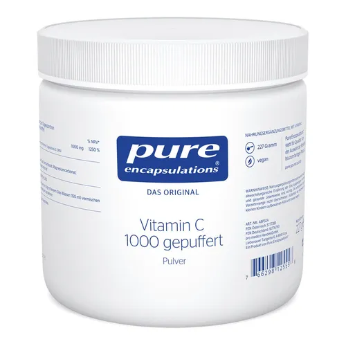 Pure Encapsulations Vitamin C1000 Gepuff.pulver