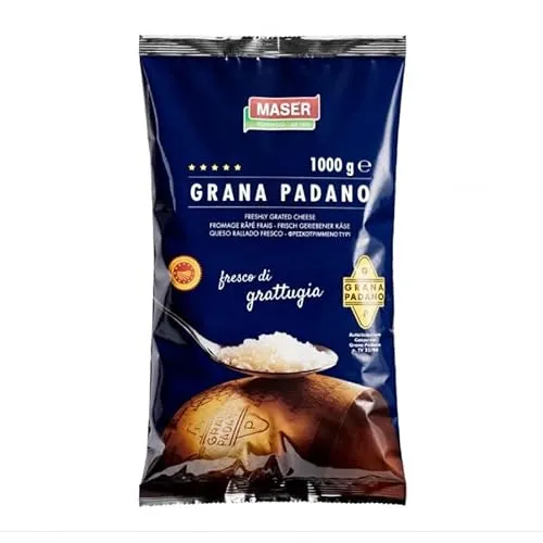 Grana Padano DOP - Gerieben