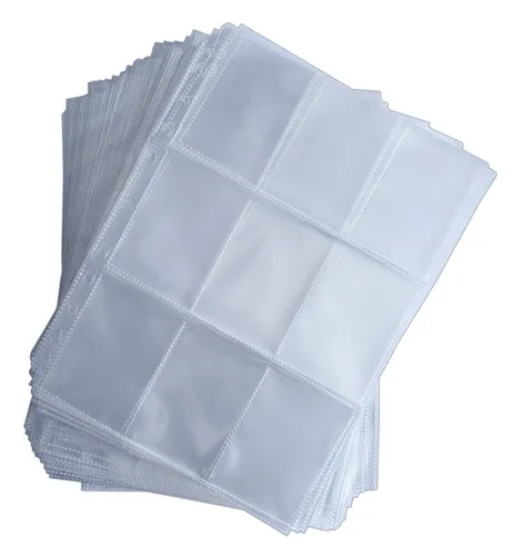 Arkero-G 9-Pocket Pages SPEZIELL FÜR YU-GI-OH Karten! - Ordner Seiten SMALL 10