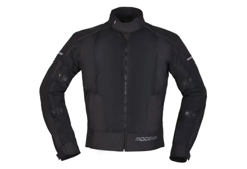 Modeka Veo Air Herren Motorradjacke 4XL - Atmungsaktive Sommerjacke - Motorradjacke in 4XL von Modeka, atmungsaktiv und belüftet für optimalen Komfort im Sommer. Mit herausnehmbaren Protektoren und verstellbarer Passform.