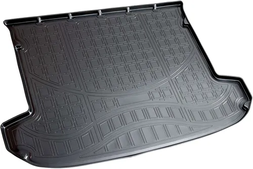 RECAMBO Kofferraumwanne für Kia Sportage IV, Typ QL, ab 2015, für Kia Sportage IV IV QL, 100% passgenaue Antirutschmatte, Kofferraum Schutzmatte, Gummimatte