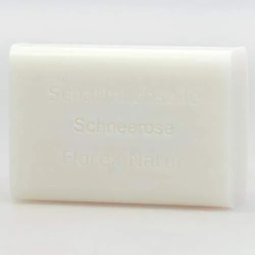 Florex Schneerose Schafmilchseife 100g in weiß von Florex Schafmilchseifen