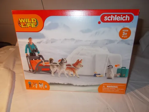 SCHLEICH 42558 ANTARKTIS EXPEDITION Spielfigur