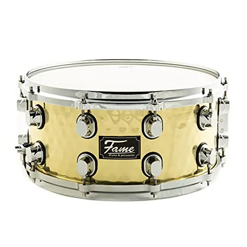 Fame FSB-65 Hammered Brass Snare Drum 14