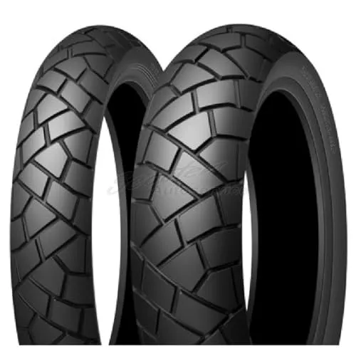 Dunlop Trailmax Mixtour 110/80 R19 59V Sommerreifen - Motorradreifen, ideal für Adventure-Bikes mit exzellentem Grip auf und abseits der Straße.