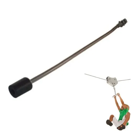 Spiralbremsfeder für Seilbahn 1,50m, Edelstahl