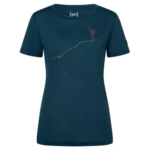 Super.Natural W Bergglück Tee blueberry/copper (31B) S von super.natural