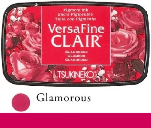 VersaFine CLAIR Stempelkissen  Glamorous VF 201 Tsukineko  55x95mm  91551