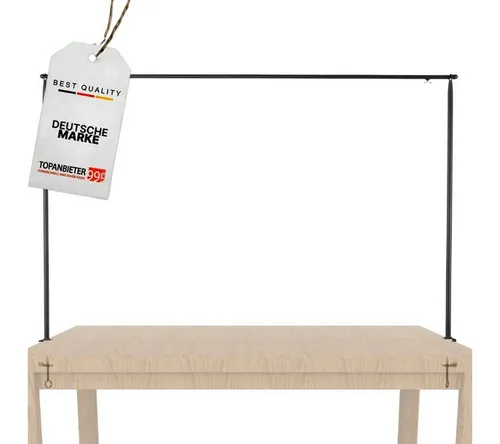 Topanbieter999 Tischgestell - Tischbeine aus stabilem Metall, ausziehbar von 117 bis 211 cm, ideal für kreative DIY-Projekte und modernen, minimalistischen Look.