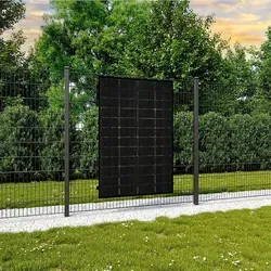 800W PV-Zaun Anlage mit Halterung