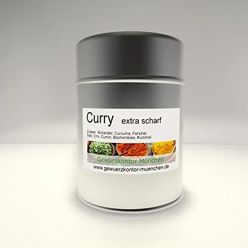 Curry extra scharf 50g im Streuer