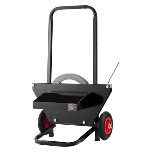 VEVOR Abrollwagen für Stahlbandspulen 600 mm von Vevor