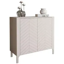 LUMI Zweitürige Kommode 103 cm – Modern & Funktional