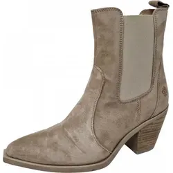 Apple of Eden Sommerstiefel Damen Stiefeletten in Beige, Größe 40