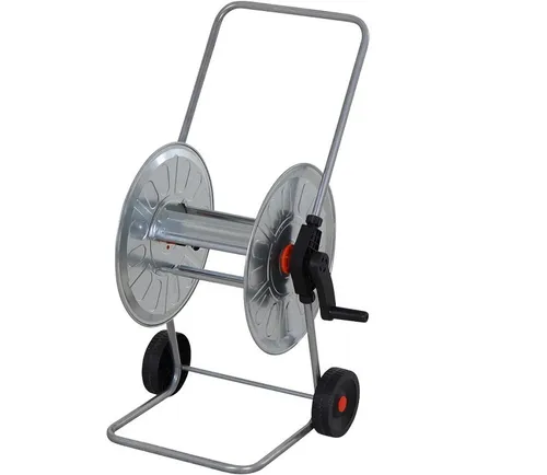 Siena Garden Schlauchwagen Stahl verzinkt 80m Schlauch 13mm