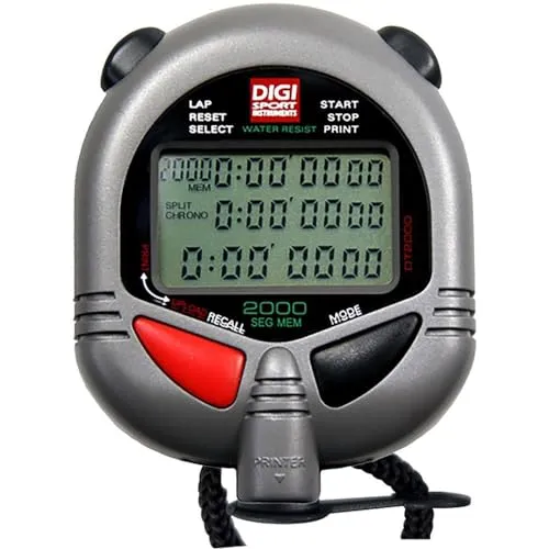 Digi Sport Instruments Dt2000 Usb Stopwatch One Size