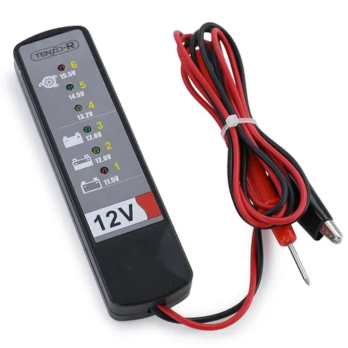 Test Prüfgerät für Batterie Lichtmaschinen 12 Volt für PKW Boot Motorrad