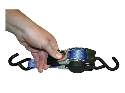 Automatik-Zurrgurt 300/600 kg 1,8 M Spanngurt 37180 von Kerbl