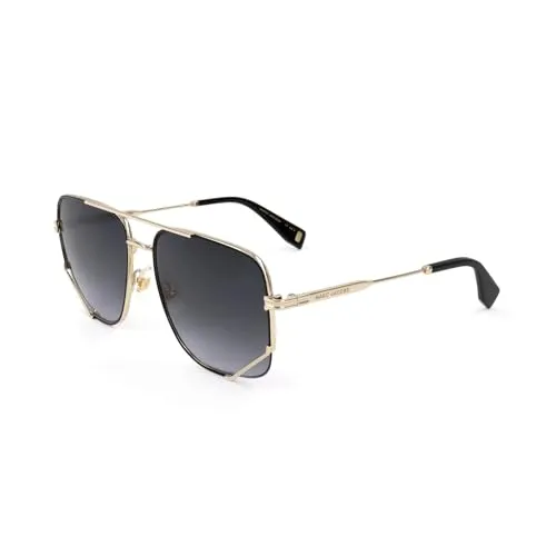 Marc Jacobs Mj 1048/s RHL/9O GOLD BLACK Sunglasses Women Metall, Standard, 57