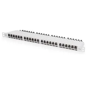 Digitus 24 Port Netzwerk-Patchpanel 483 mm (19